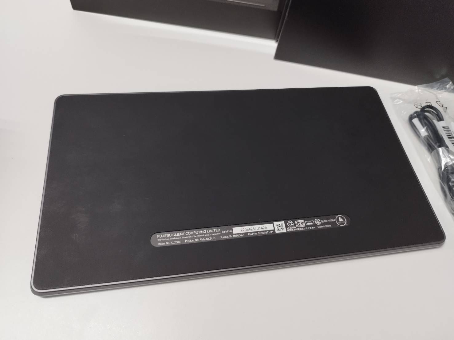 FUJITSU FMV Mobile Keyboard/KL230E/ワイヤレスキーボード - メルカリ