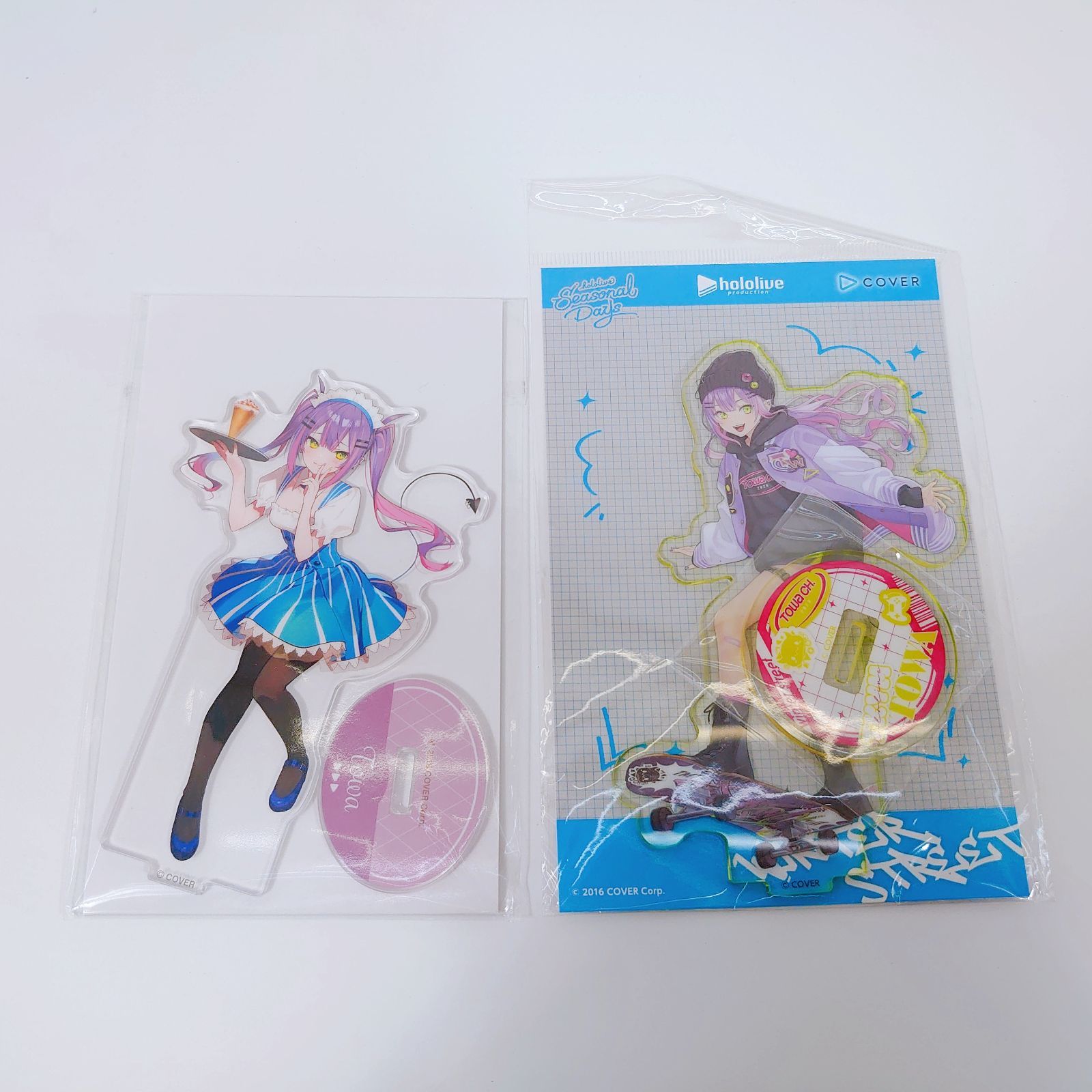 アクスタ セット】ホロライブ hololive 常闇トワ アクリルスタンド