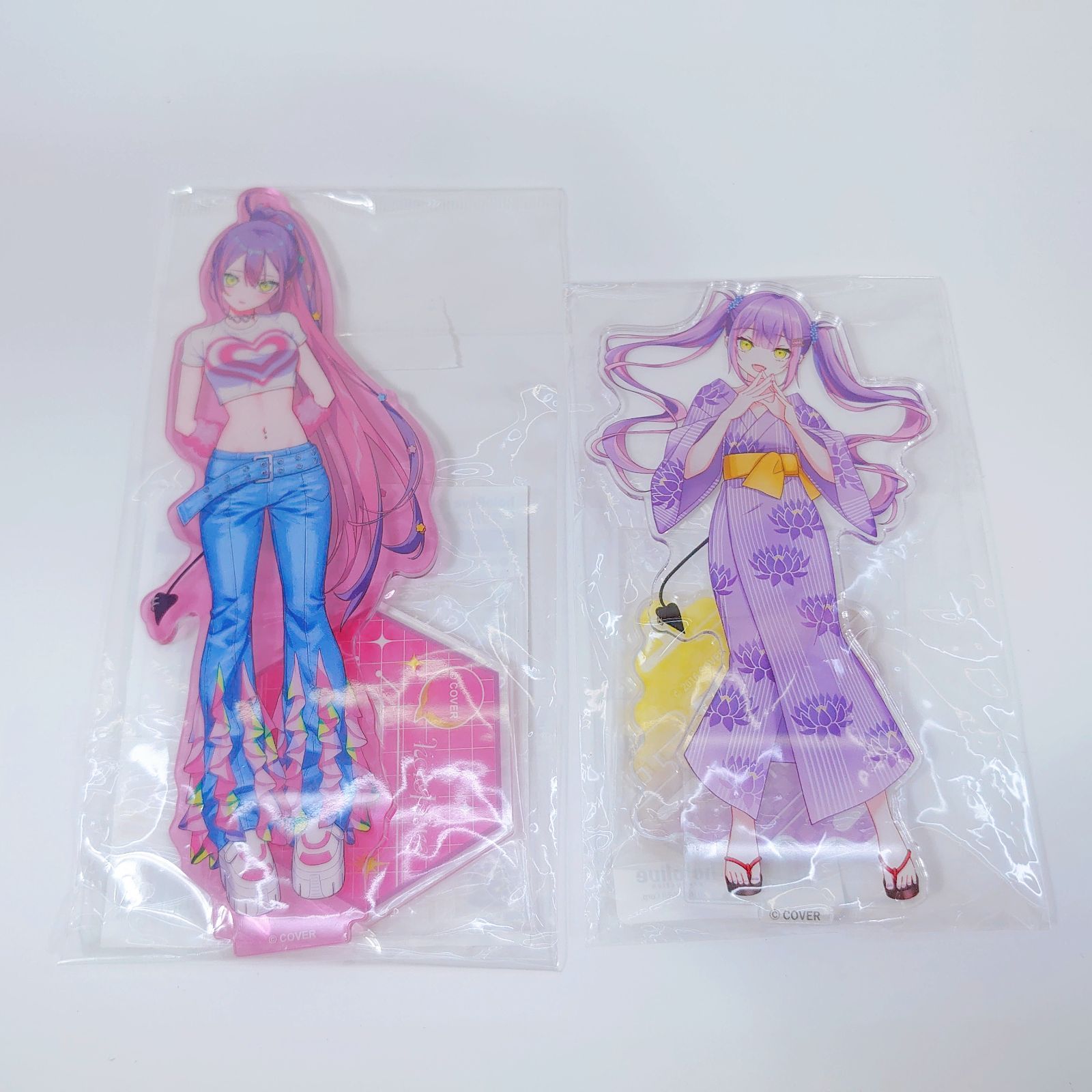 アクスタ セット】ホロライブ hololive 常闇トワ アクリルスタンド