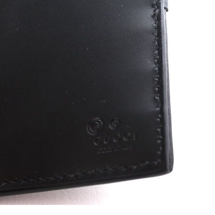 GUCCI グッチ 長財布 札入れ ベージュブラック 779878 KGDHN 9769 GG