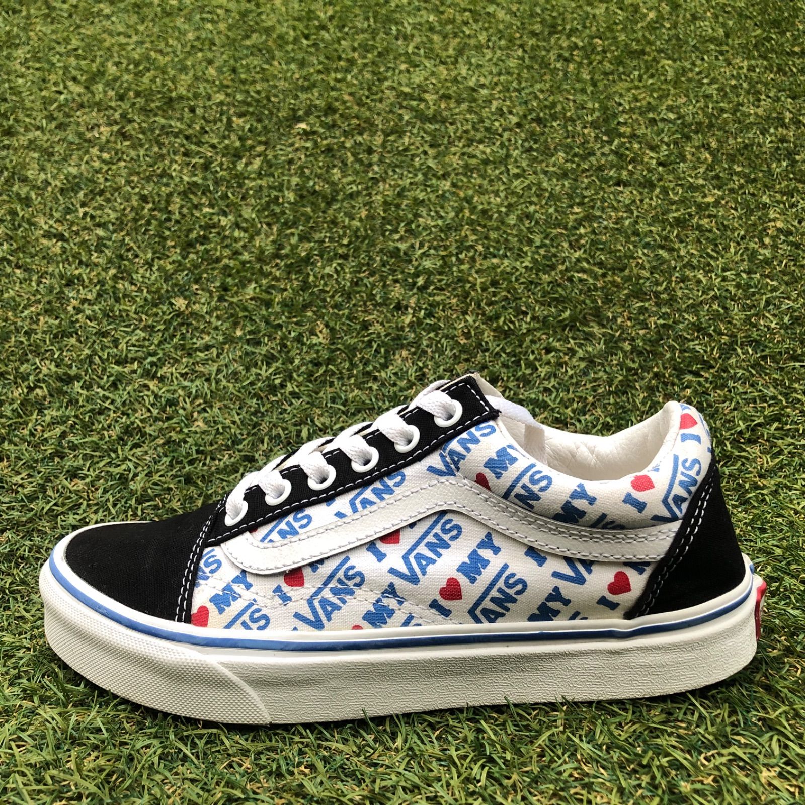 美品23.5 US企画！VANS ヴァンズ オールドスクール HC309 - メルカリ