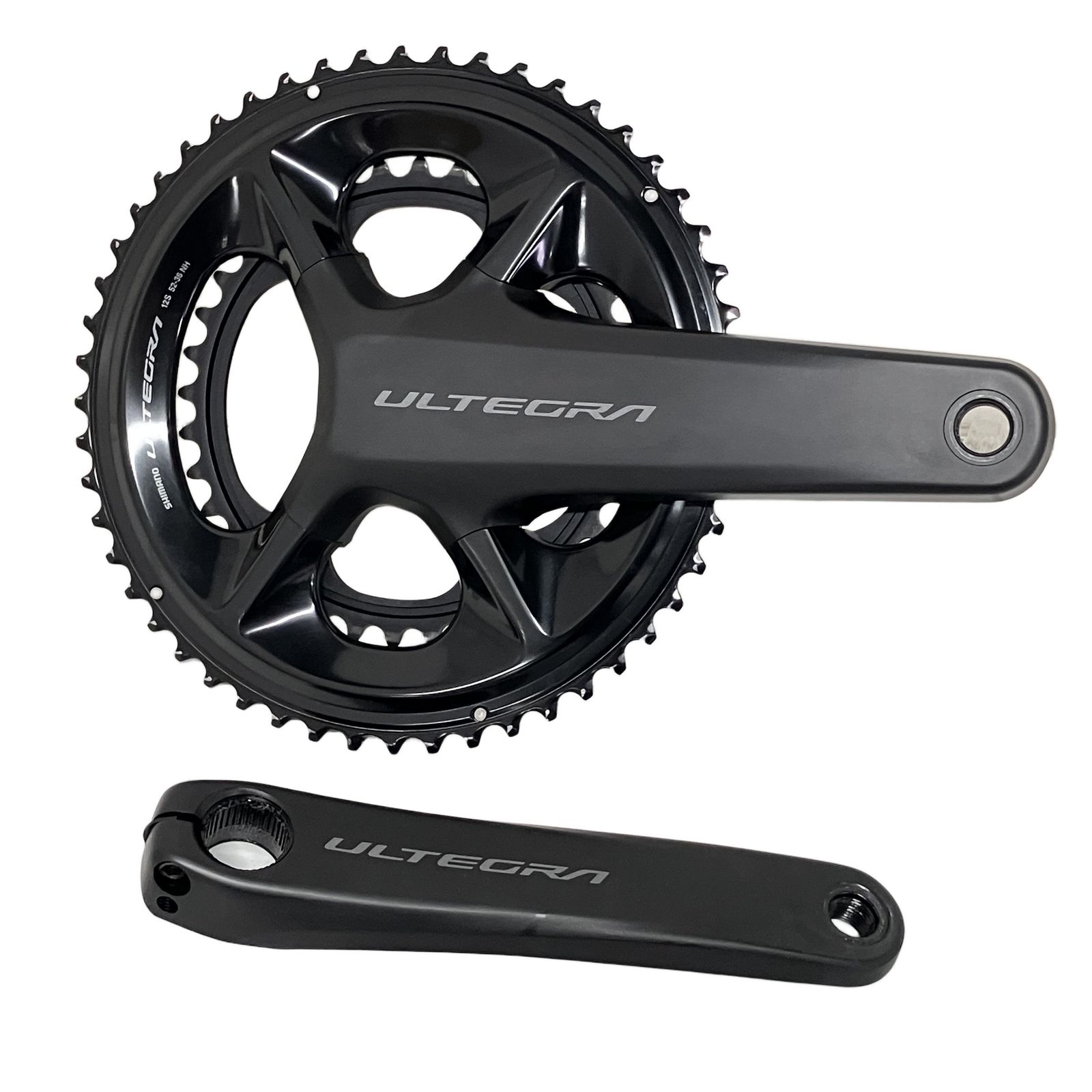 ULTEGRAクランクセットFC-R8100 12S 52-36 172.5 ULTEGRA] FC-R8100 クランクセット 12s 170mm 52-36T【シマノ新型コンポ】