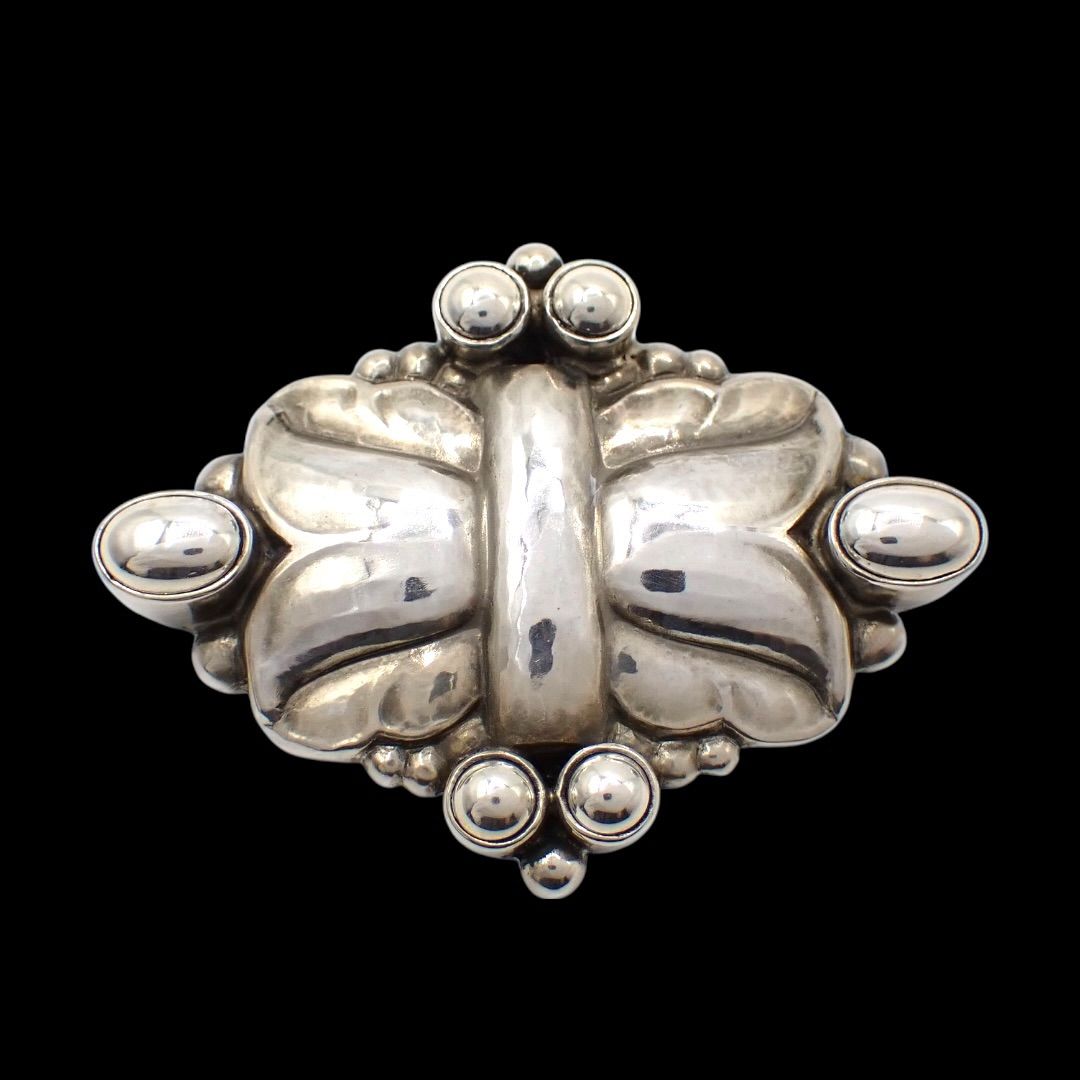 人気】Georg Jensen / ジョージジェンセン ブローチ HaH SV925