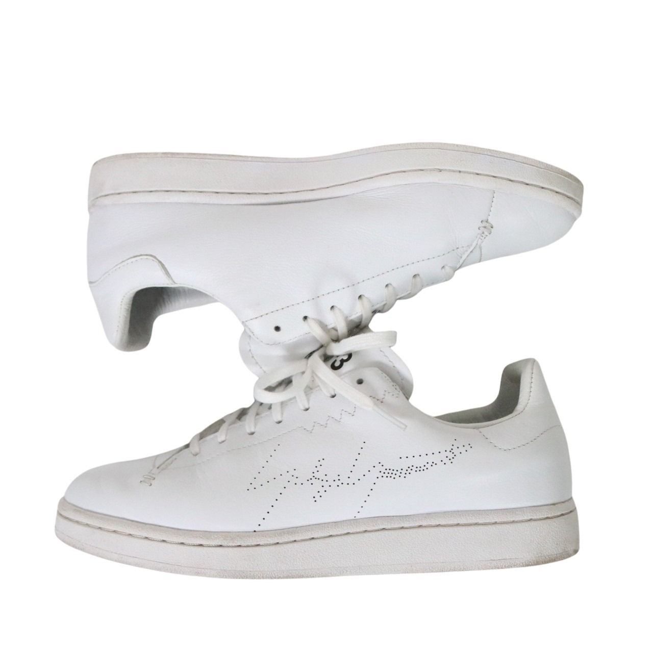 中古B】Y-3 ワイスリー 26.0cm メンズ スニーカー Yohji Court ヨウジ 