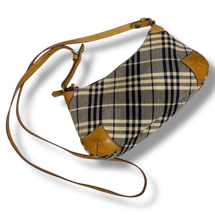 BURBERRY BLUE LABEL ノバチェック ショルダーバッグ アクセサリー 