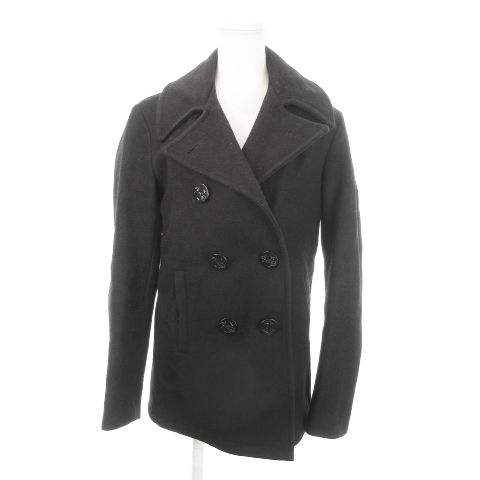 フィデリティ FIDELITY Pコート ピーコート ダブル ショート丈 USA製 S