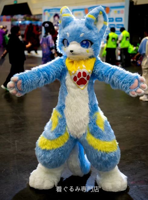 犬 猫 マスク 着ぐるみ ヘッド 全頭 ヘッド ケモノ ファースーツ ぬいぐるみ コスプレ コスチューム kigurumi 一点物 A253