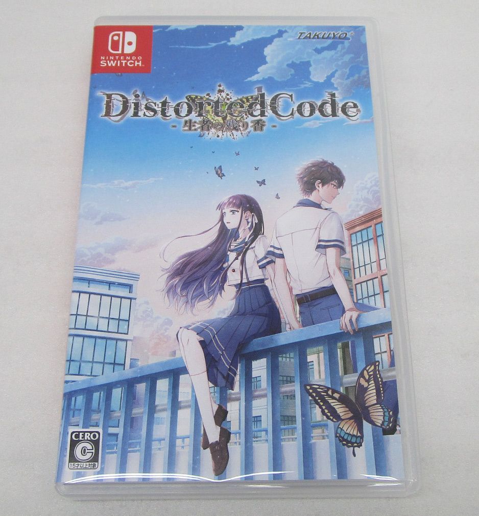 送料無料，本物保証 DistortedCode-生者の残り香- Switchソフト
