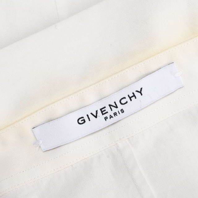 GIVENCHY フローラル マクラメ シャツ - メルカリ
