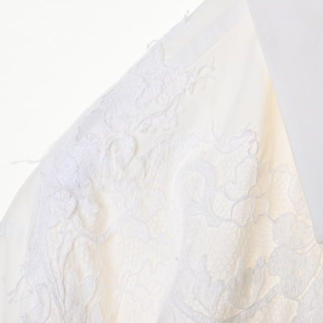 GIVENCHY フローラル マクラメ シャツ - メルカリ