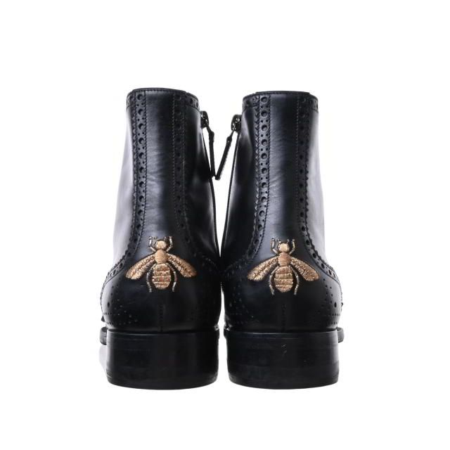 GUCCI Bee刺繍 ディオニュソスバックル ブーツ 【公式通販】