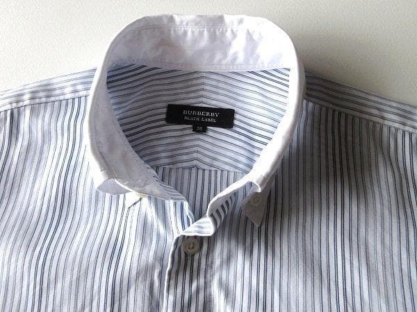 希少 BURBERRY BLACK LABEL バーバリーブラックレーベル ホースロゴ