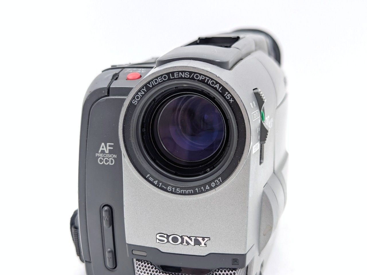 SONY ソニー 8mm テープ ビデオカメラ CCD-TRV91 Amazon.co.jp: ソニー