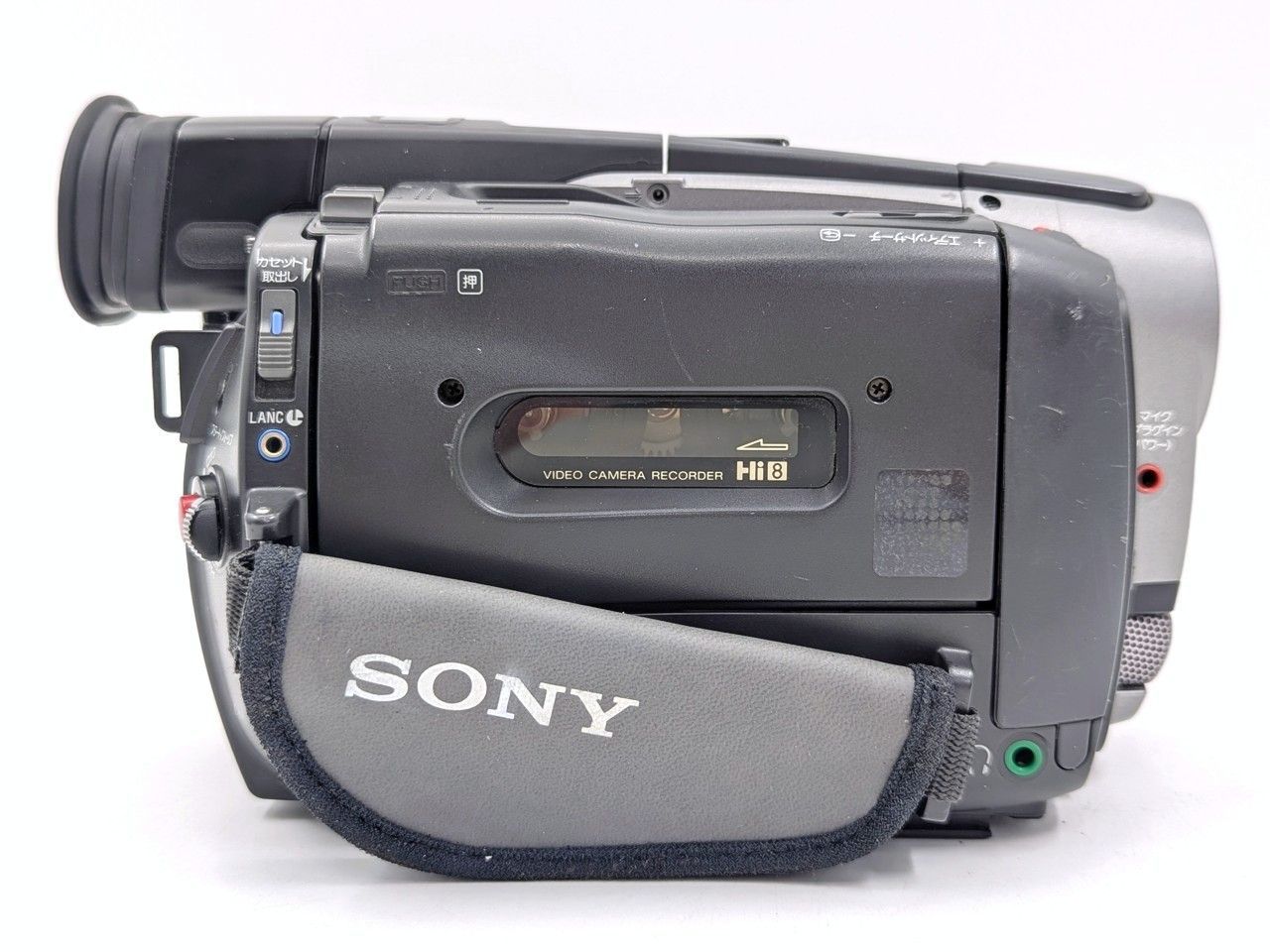 SONY ソニー 8mm テープ ビデオカメラ CCD-TRV91 Amazon.co.jp: ソニー