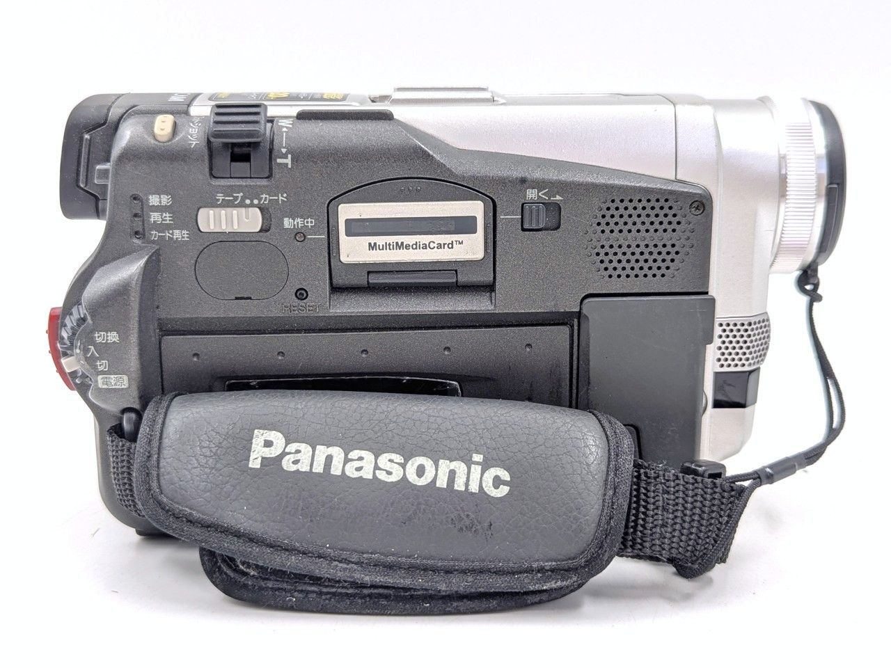 miniDVのダビングに！ Panasonic ビデオカメラ NV-DB1 Panasonic パナソニック NV-DB1 miniDVビデオカメラ 整備済み miniDV