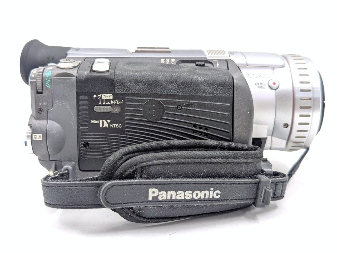 Panasonic パナソニック NV-GS100 miniDVビデオカメラ 整備済み miniDV
