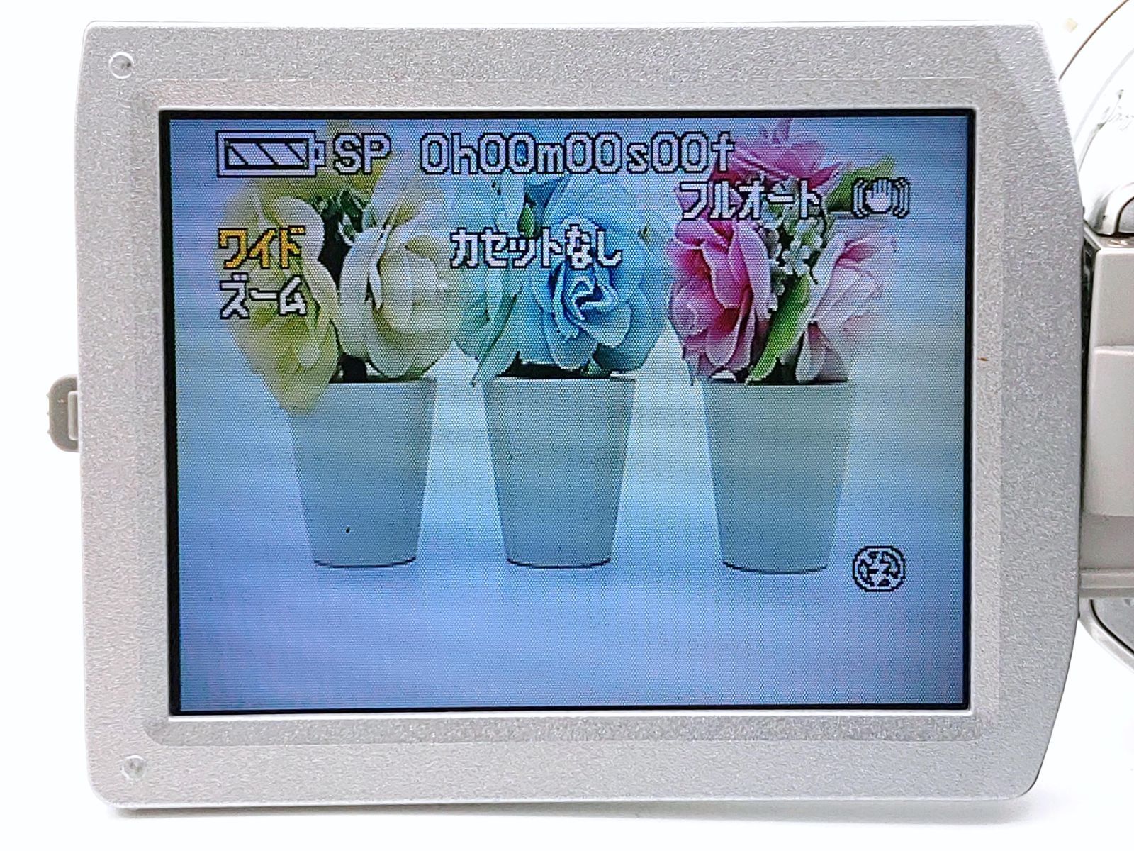 Panasonic パナソニック NV-GS100 miniDVビデオカメラ 整備済み miniDV
