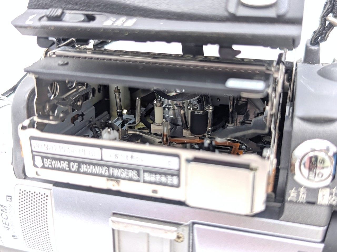 カメラ Panasonic パナソニック NV-GS100 miniDVビデオカメラ 整備済み