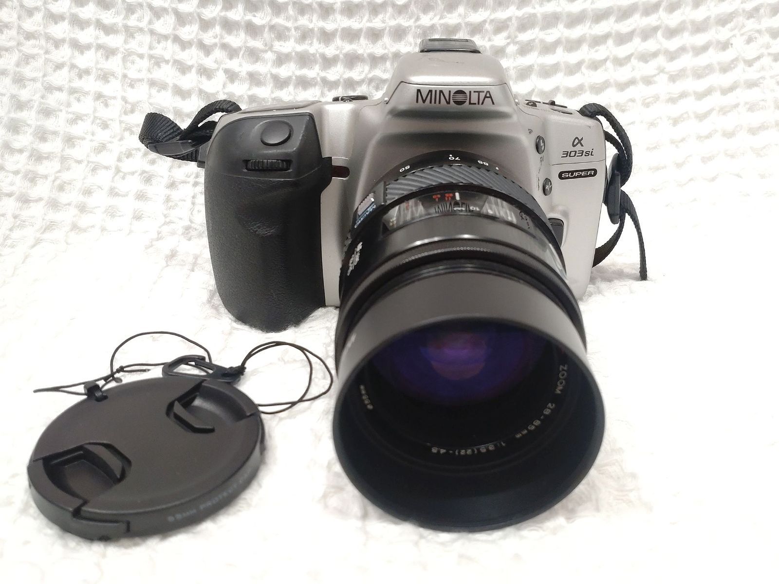 MINOLTA α 303si SUPER AF 28-85 フィルムカメラ 【公式通販】