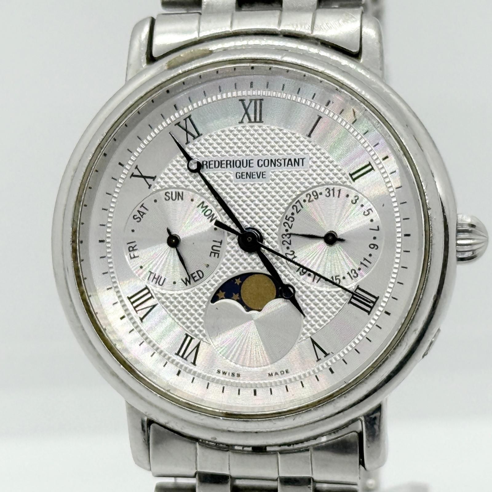 FREDERIQUE CONSTANT フレデリック・コンスタント 1272600 ホワイト QZ