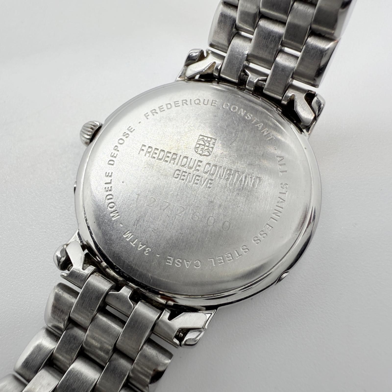 FREDERIQUE CONSTANT フレデリック・コンスタント 1272600 ホワイト QZ