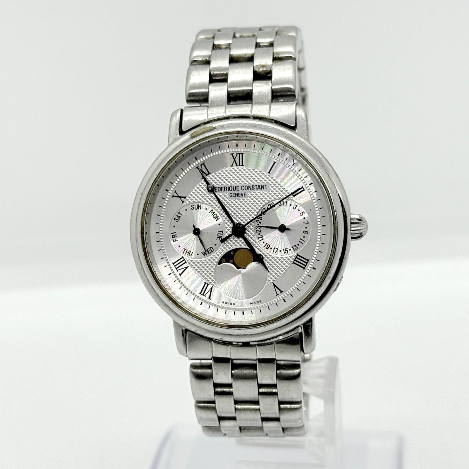 FREDERIQUE CONSTANT フレデリック・コンスタント 1272600 ホワイト QZ