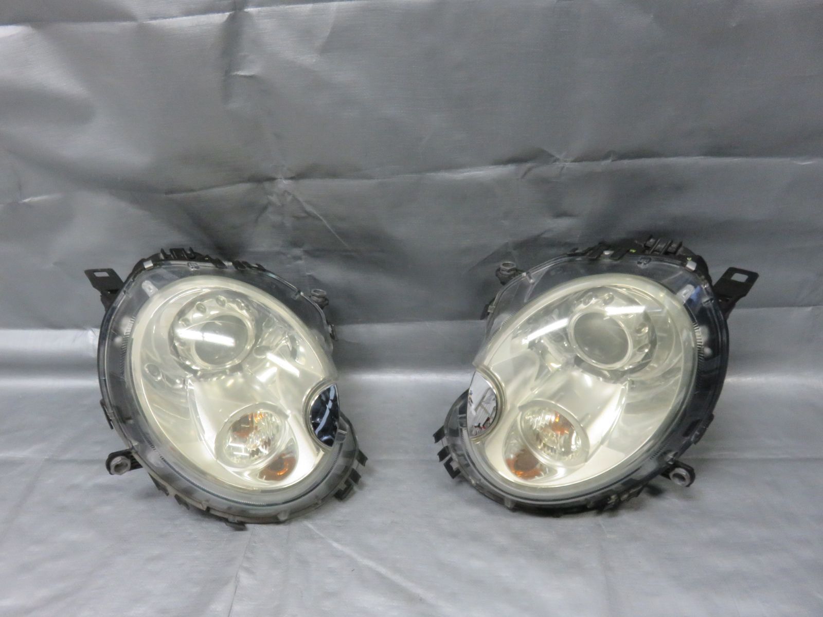 ミニ R56 R55 HID ヘッドライト 点灯OK カムデン BMW MINI HIDバルブ