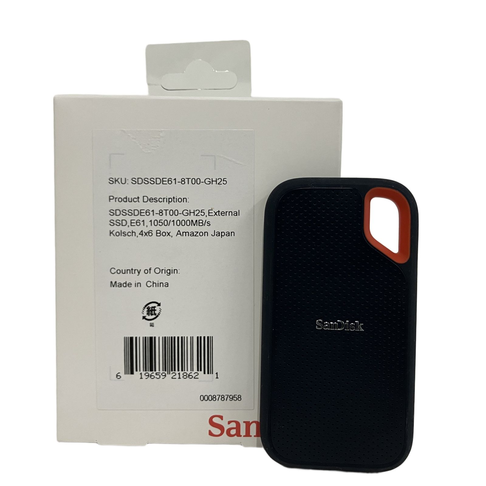 新品 SanDisk ポータブルSSD 新品未開封Sandisk Extreme PRO 【公式通販】