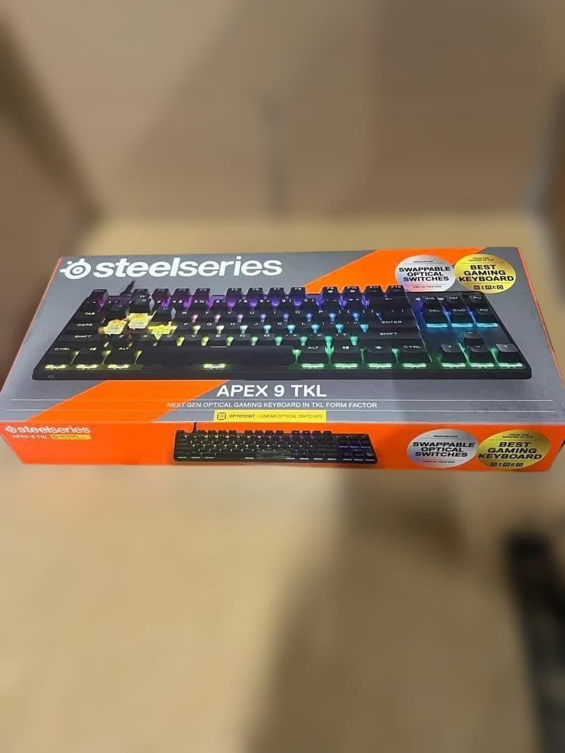 Steelseries キーボードApexProMini Wireless JP