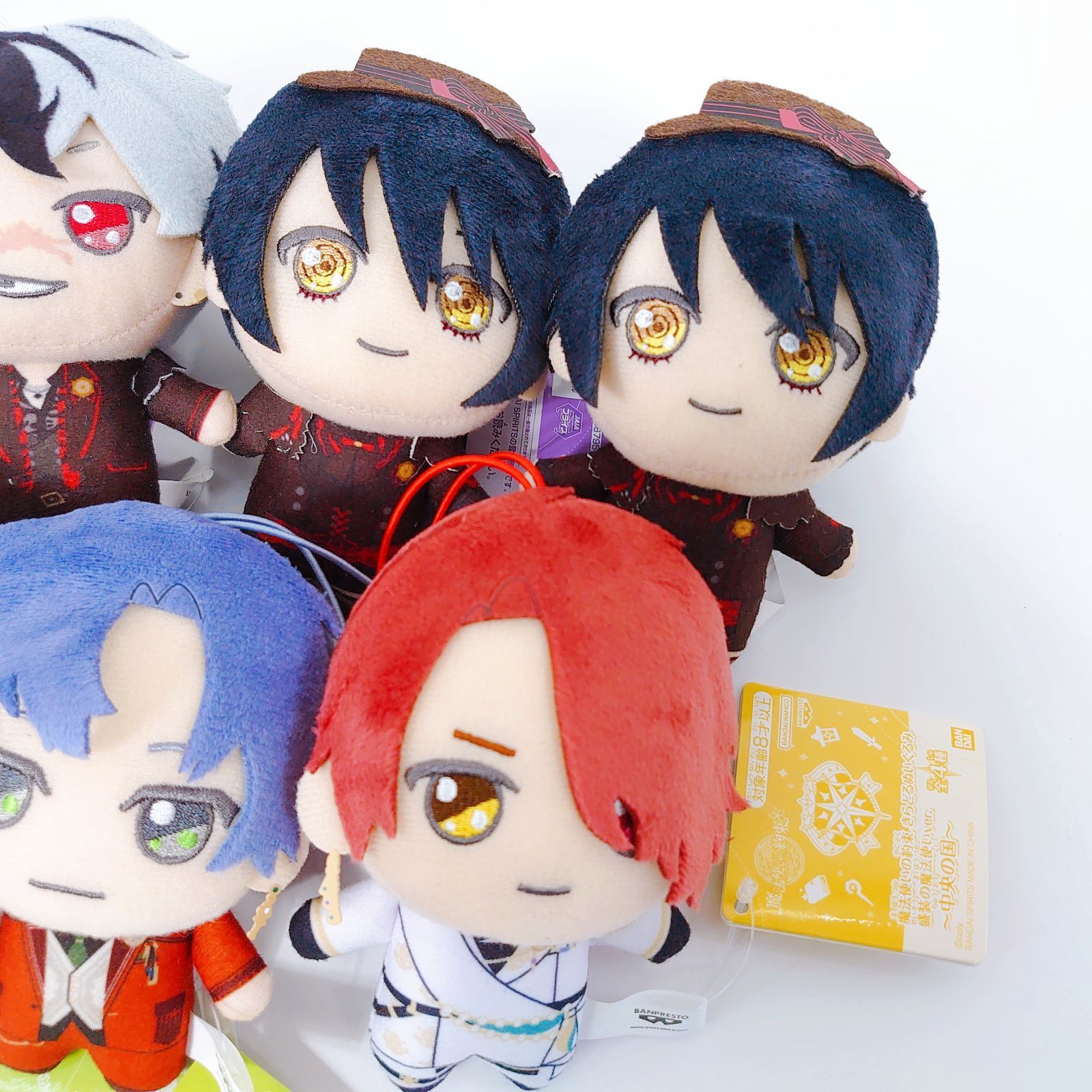 まとめ売り】魔法使いの約束 まほやく きらどる ぬいぐるみ - メルカリ