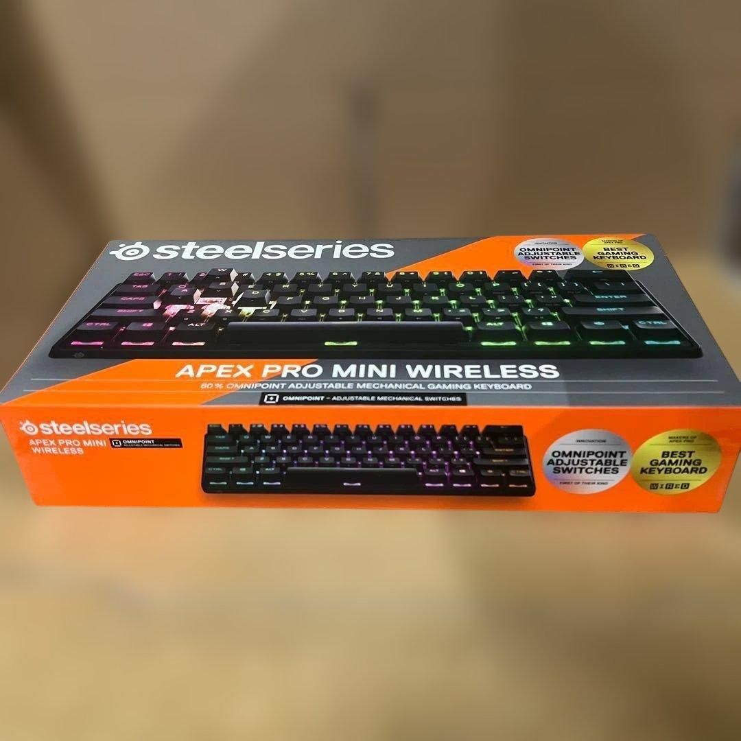 Steelseries キーボードApexProMini Wireless JP Steelseries