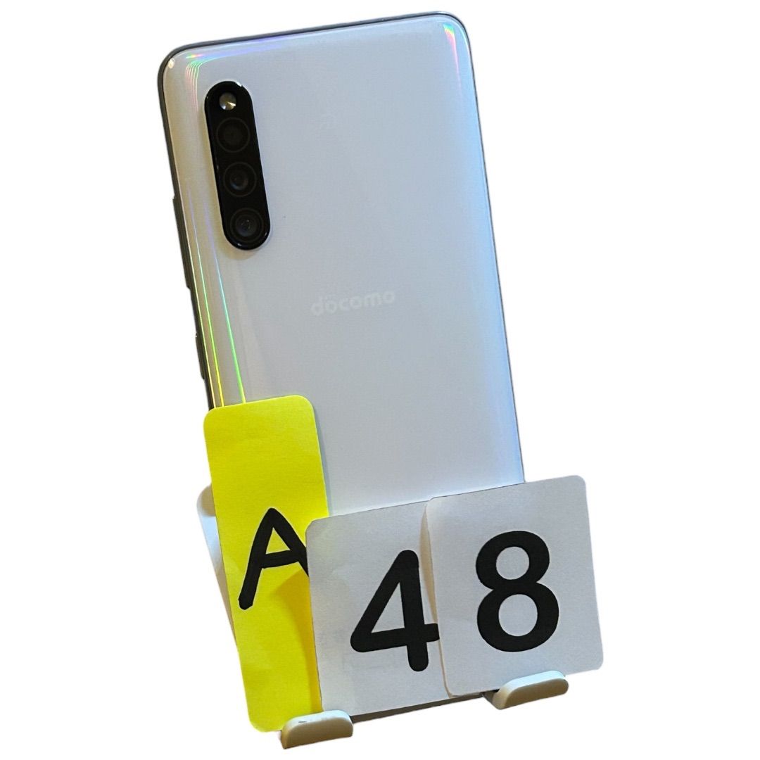 Galaxy A21 SC-42A ホワイト 64GB 中古美品 - メルカリ