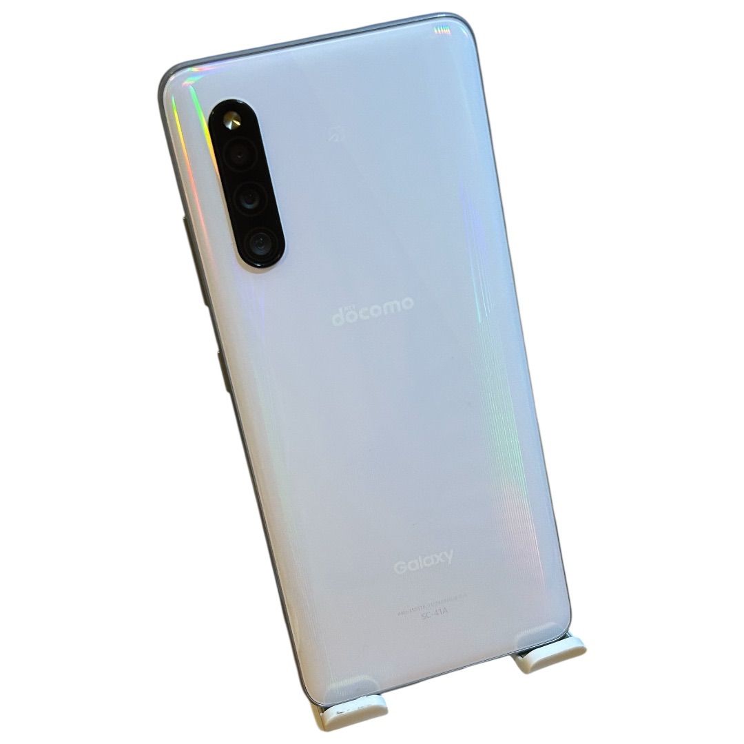 Galaxy A21 SC-42A ホワイト 64GB 中古美品 - メルカリ