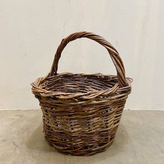 フランス ヴィンテージ バスケット 籠 収納 インテリア 店舗什器 店舗