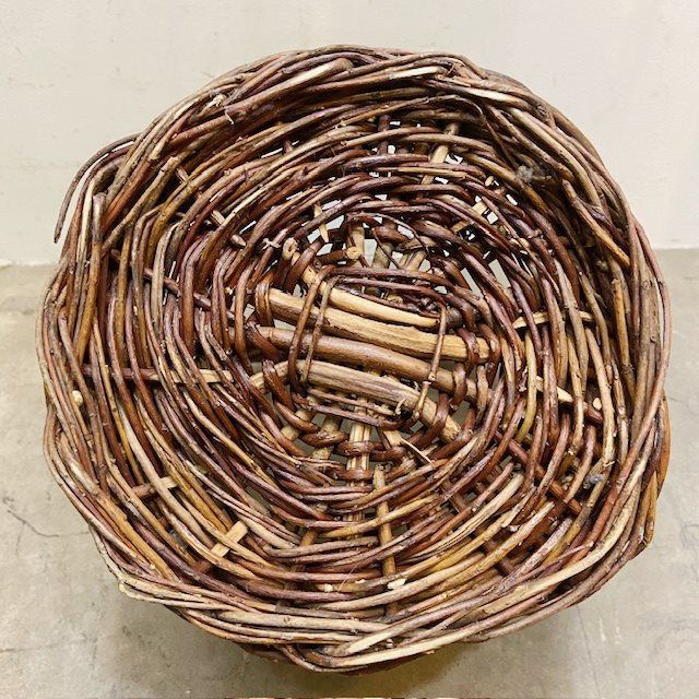 フランス ヴィンテージ バスケット 籠 収納 インテリア 店舗什器 店舗