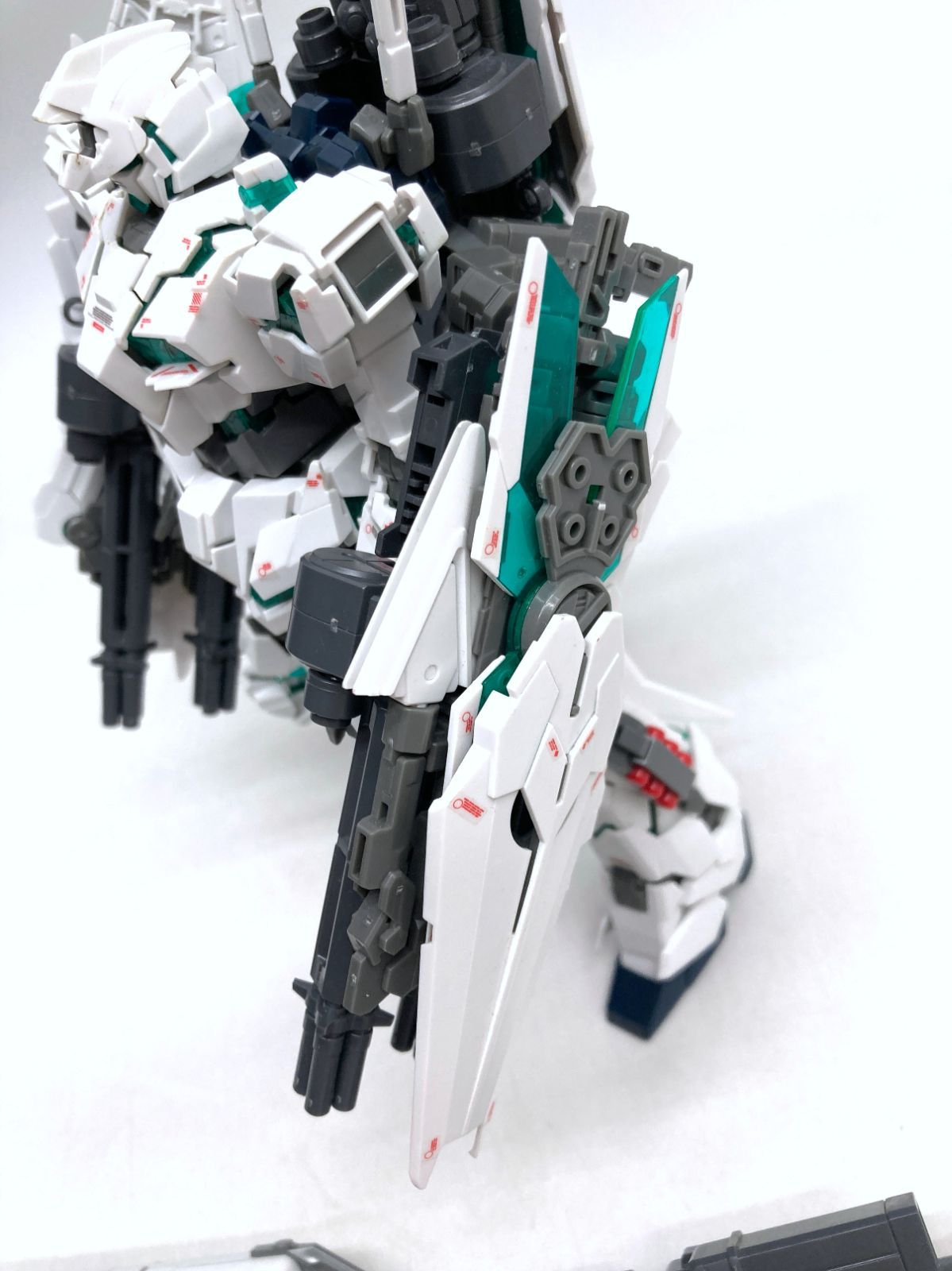 ジャンク】 MG フルアーマーユニコーンガンダム Ver.Ka - メルカリ