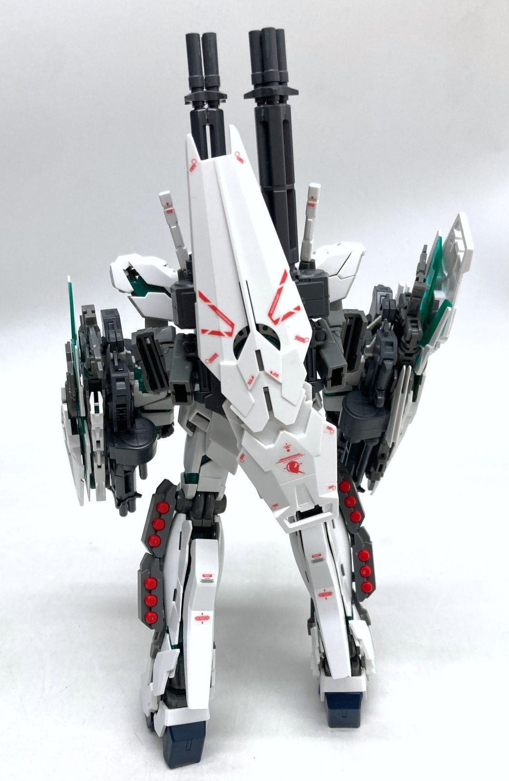 ジャンク】 MG フルアーマーユニコーンガンダム Ver.Ka - メルカリ