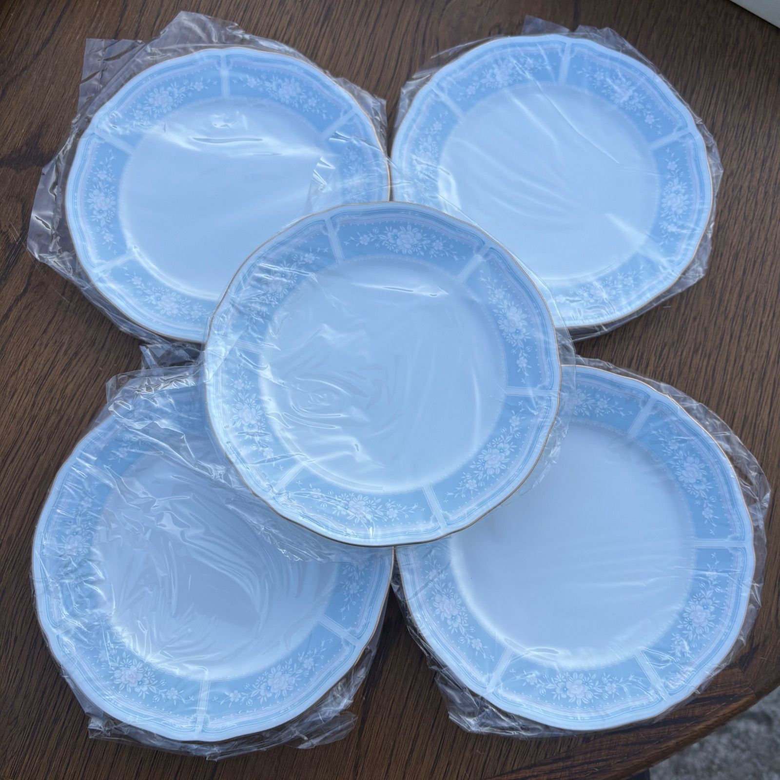 食器・キッチン用品 【新品未使用】Noritake ノリタケ 皿 プレート 5枚