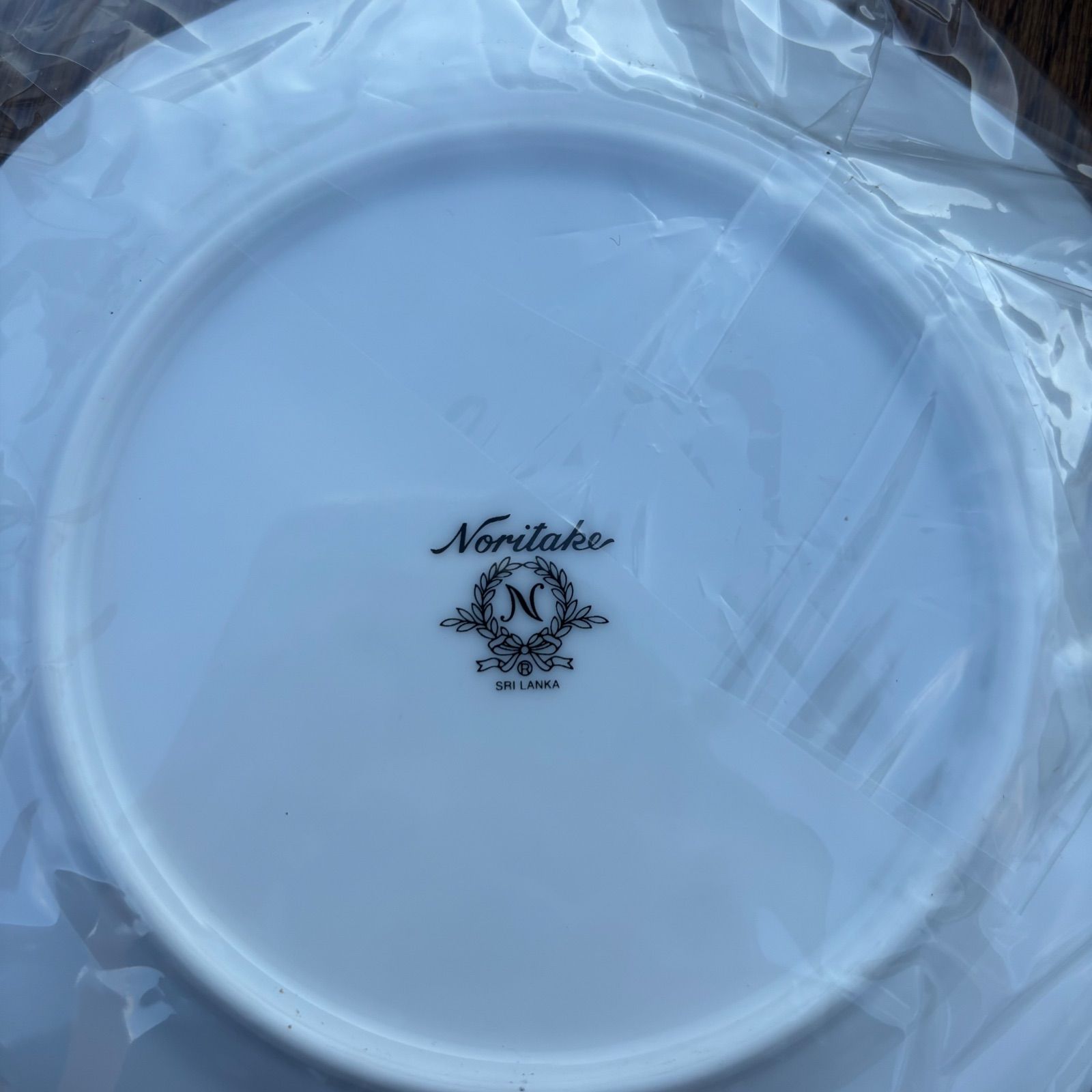 未使用】ノリタケ Noritake プレート 16.5cm 5枚セット 箱入り ブルー