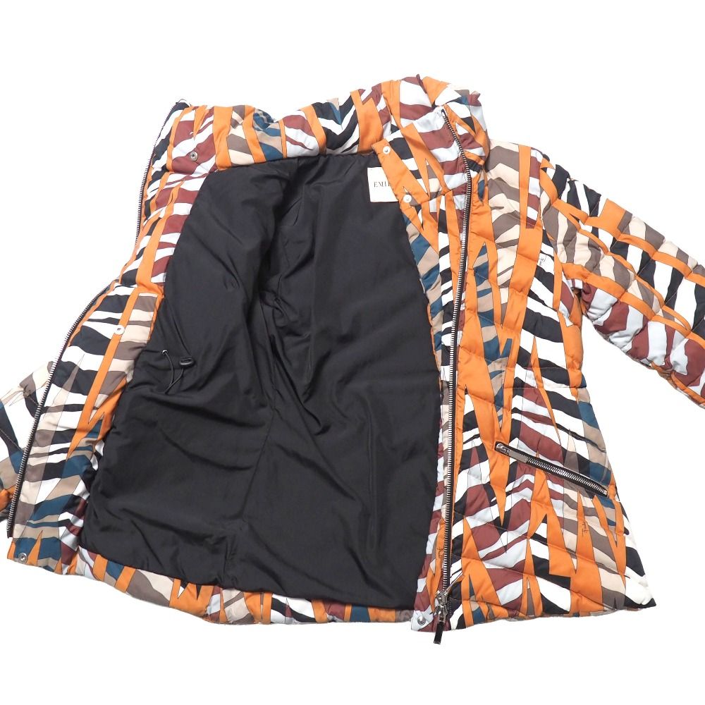□美品□Emilio Pucci エミリオ・プッチ ダウンジャケット サイズ40 