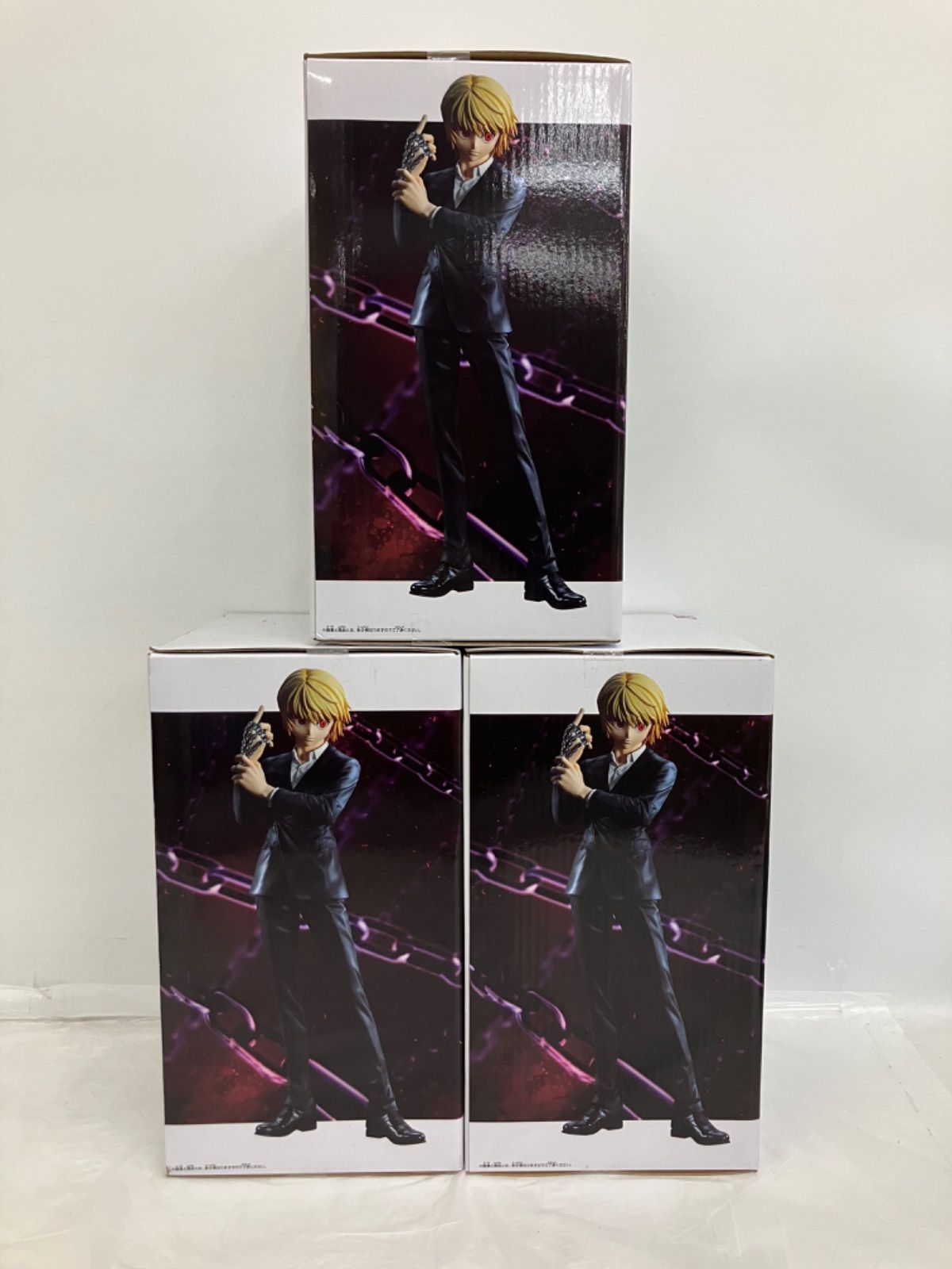 未開封 HUNTER×HUNTER Grandista クラピカ フィギュア 3個セット