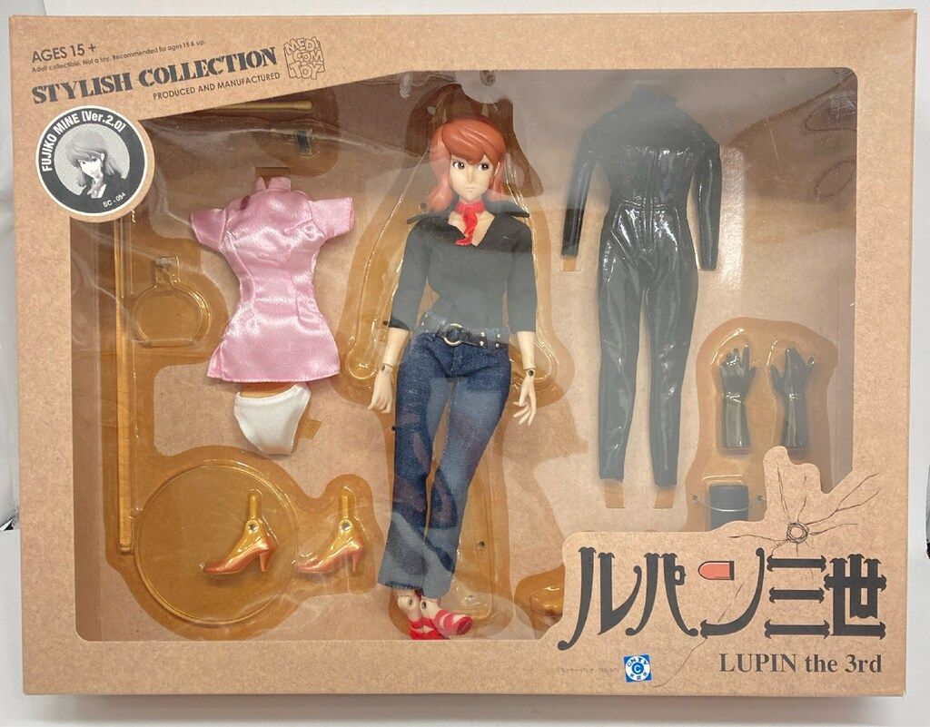 STYLISH COLLECTION ルパン三世 ファーストTVシリーズ 峰不二子 Ver.2