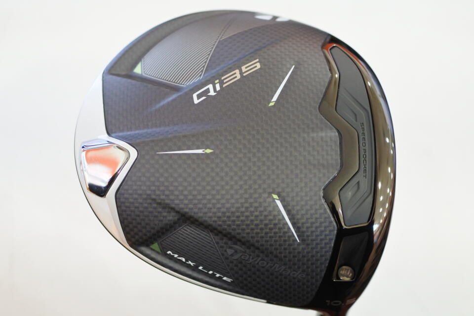テーラーメイド Qi35 MAX LITE 10.5度 AIR SPEEDER TM 2025 R