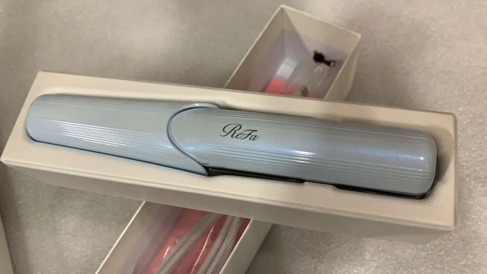 ReFa FINGER IRON ST リファ フィンガーアイロン RE-AS-02A--527266 