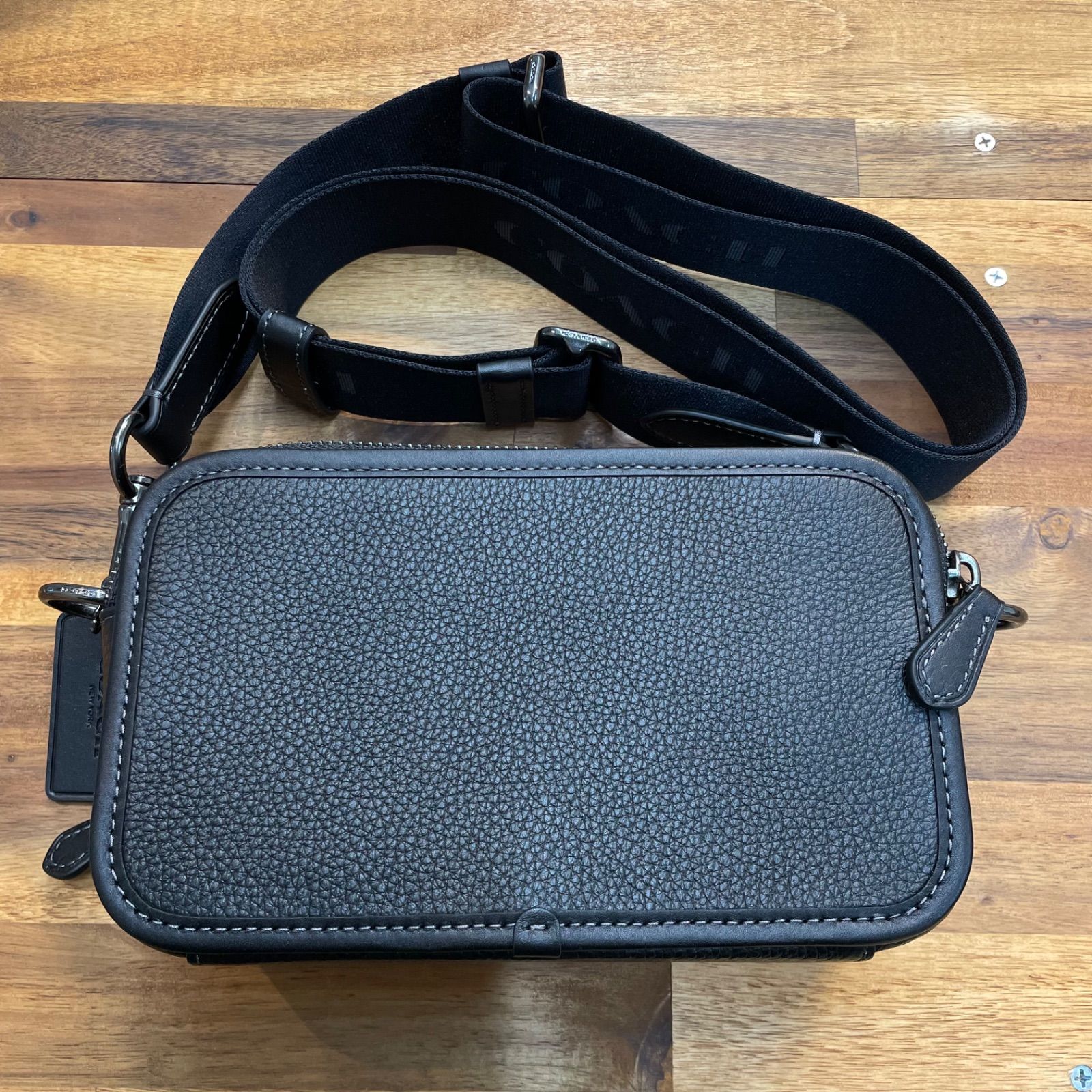 ショルダーバッグ COACH コーチ ワイアット クロスボディバッグ 