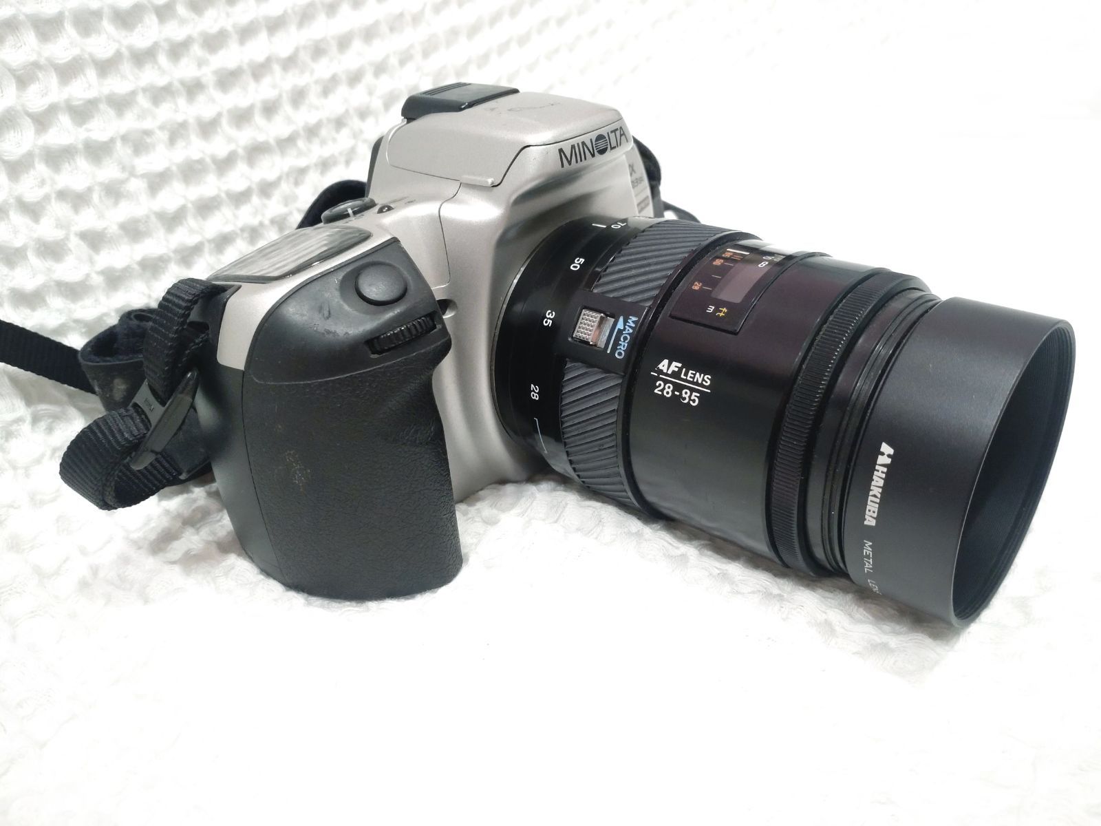 MINOLTA α 303si SUPER AF 28-85 フィルムカメラ 【公式通販】