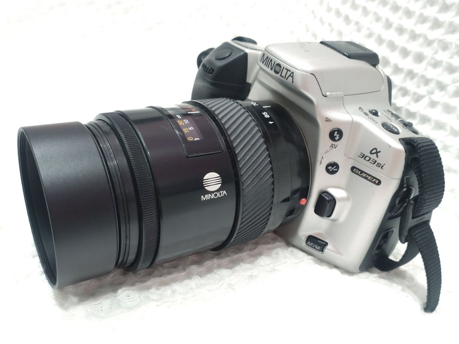 MINOLTA α 303si SUPER AF 28-85 フィルムカメラ 【公式通販】