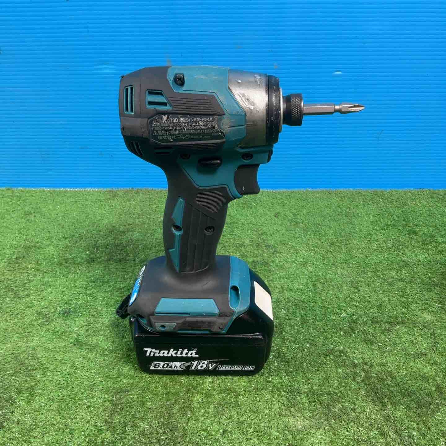 ☆マキタ(makita) コードレスインパクトドライバー TD173DRGX