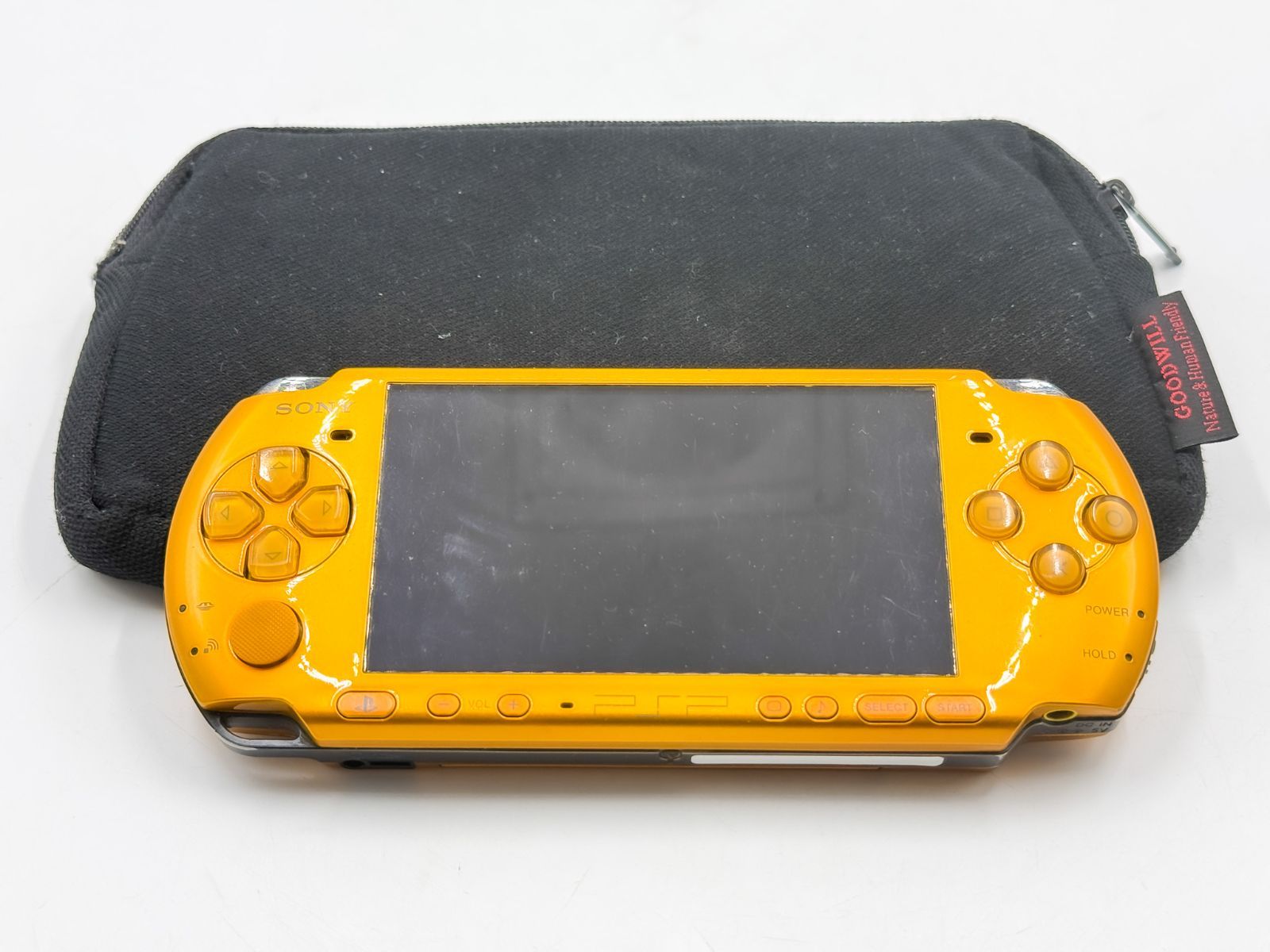 SONY PSP-3000 本体 ブライトイエロー 動作確認済 SONY/ソニー PSP 
