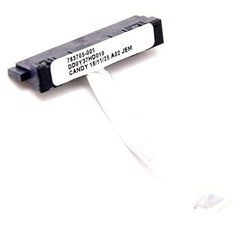 Deal4GO SSD SATA ハードドライブケーブル HDD コネクターケーブル HP Envy M7-K M7-K111DX 17T-F 17-K 17T-F200 17T-K 17T-K100 17T-K000 DD0Y3 Deal4GO SSD SATA ハードドライブケーブル HDD コネクターケーブル HP